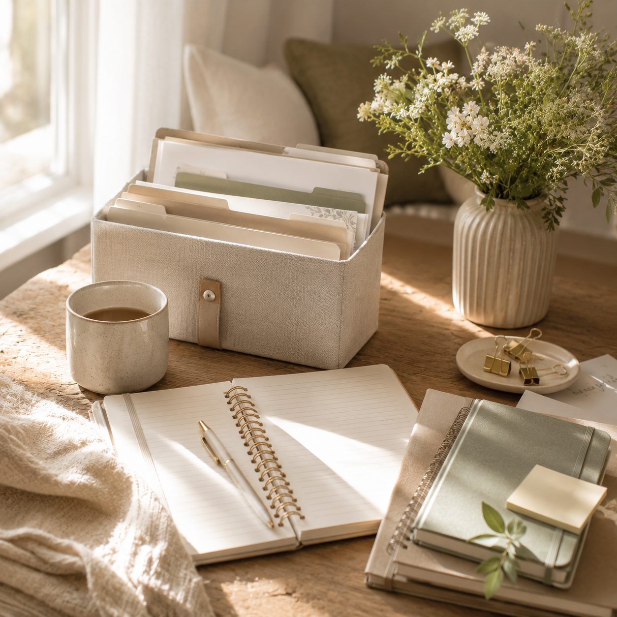 How to Stay Organized as a Caregiver: 5 Tools That Actually Help