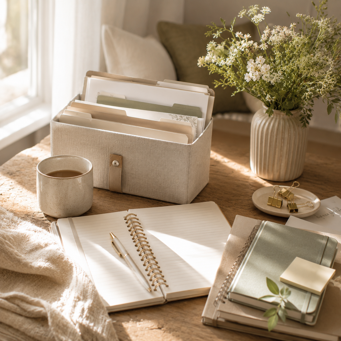 How to Stay Organized as a Caregiver: 5 Tools That Actually Help