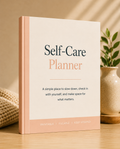 Self-Care Planner — printable digital wellness planner for building daily self-care habits and routines
