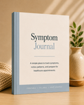 Symptom Journal — printable digital health tracker for recording daily symptoms, triggers, and medical observations
